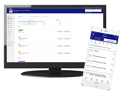 Whova Desktop and Mobile